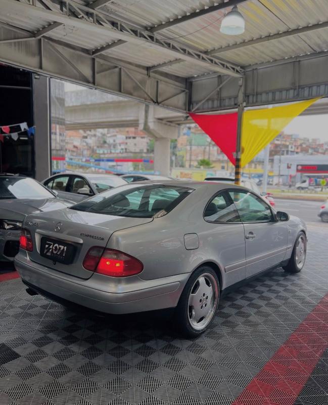 CLK - Foto #6 do anúncio à venda de Carro clássico