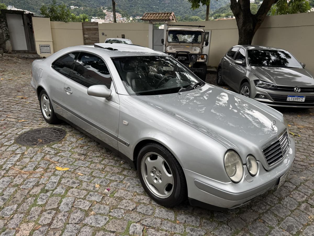 CLK - Foto #2 do anúncio à venda de Carro clássico