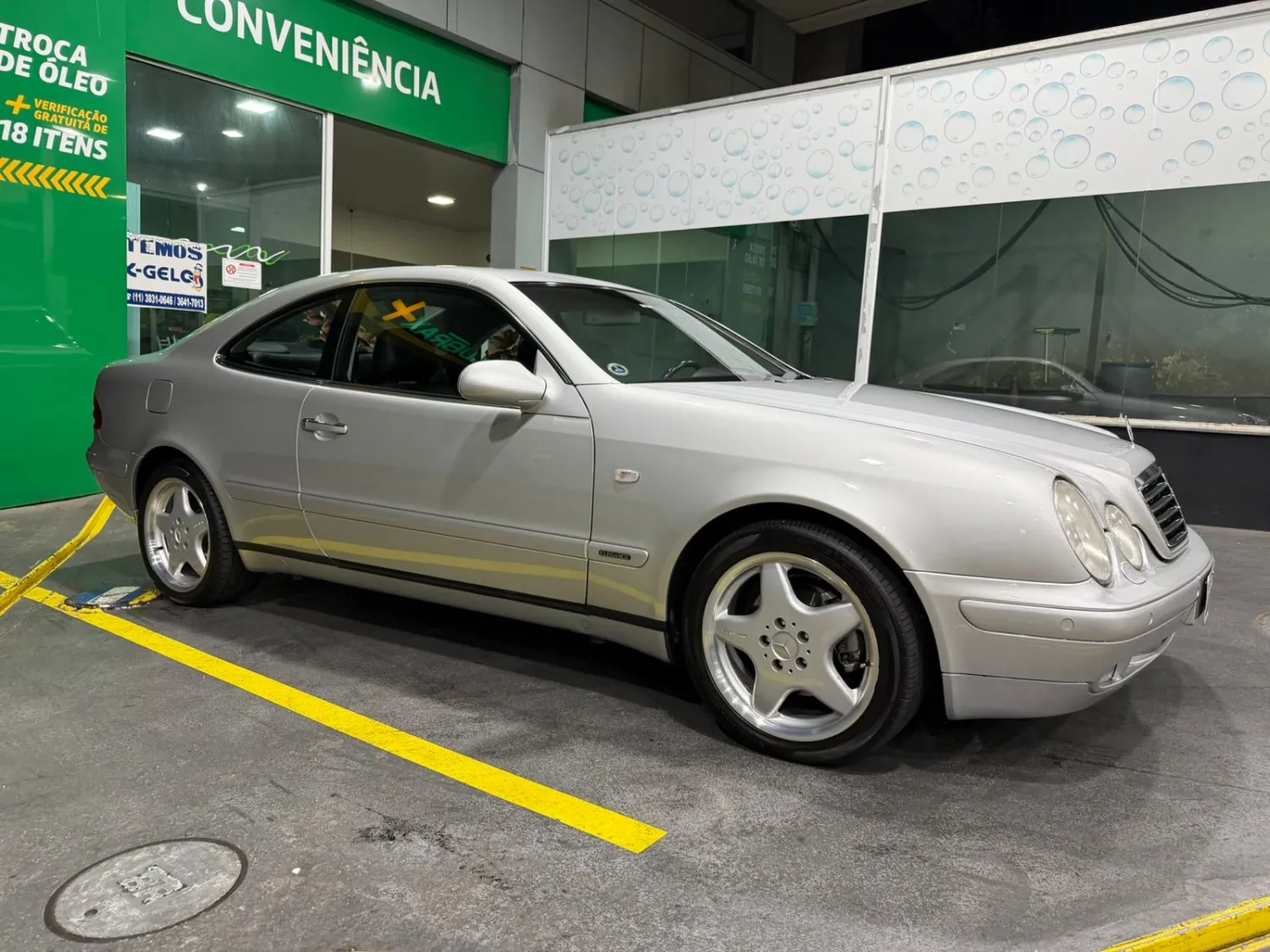 CLK - Foto #2 do anúncio à venda de Carro clássico
