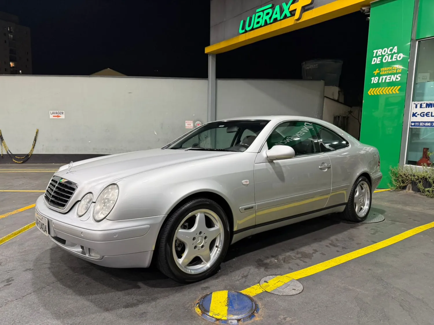 CLK - Foto #3 do anúncio à venda de Carro clássico