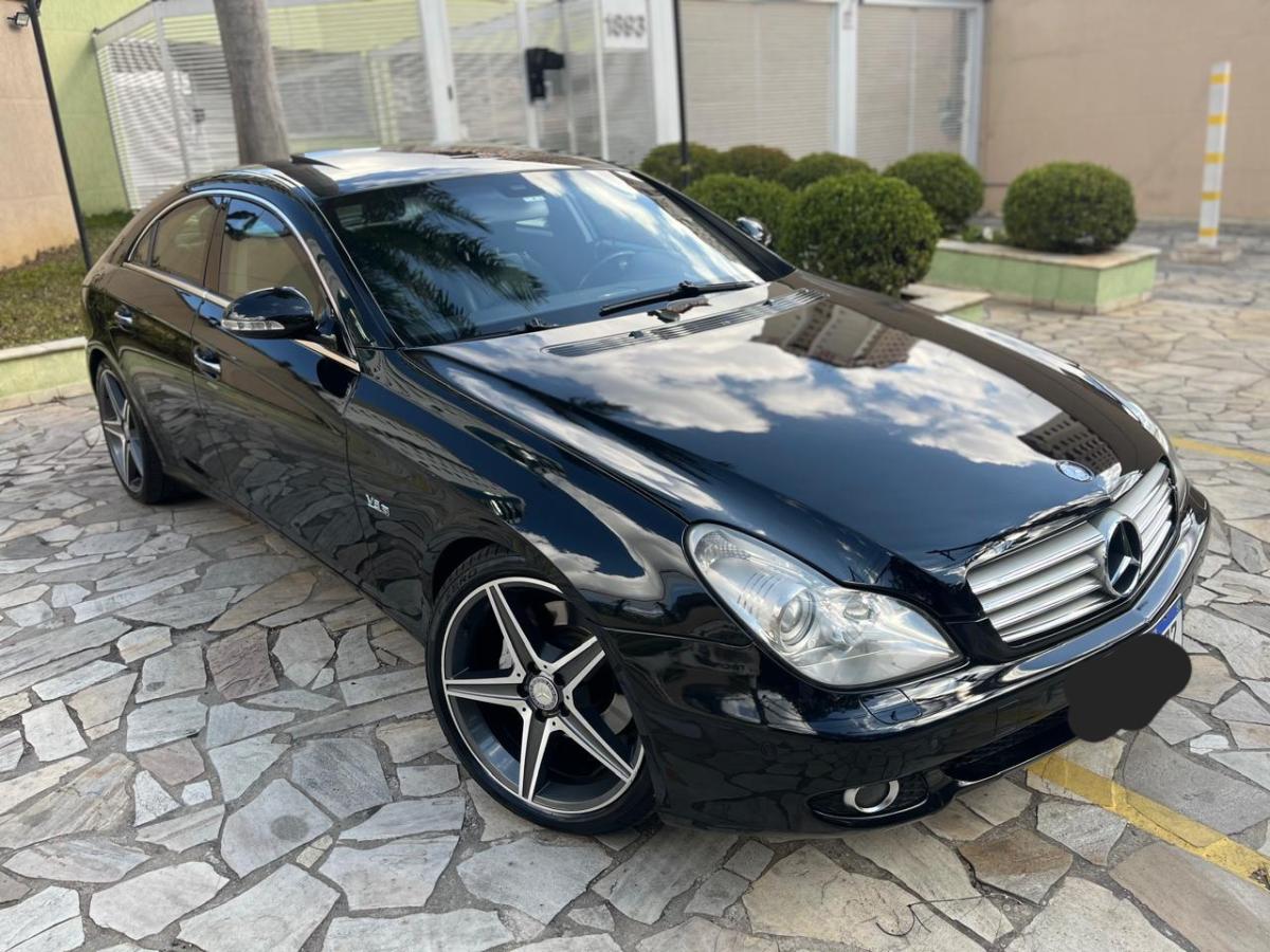 CLS500 - Foto #3 do anúncio à venda de Carro clássico