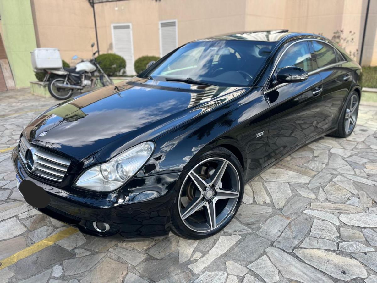 CLS500 - Foto #6 do anúncio à venda de Carro clássico