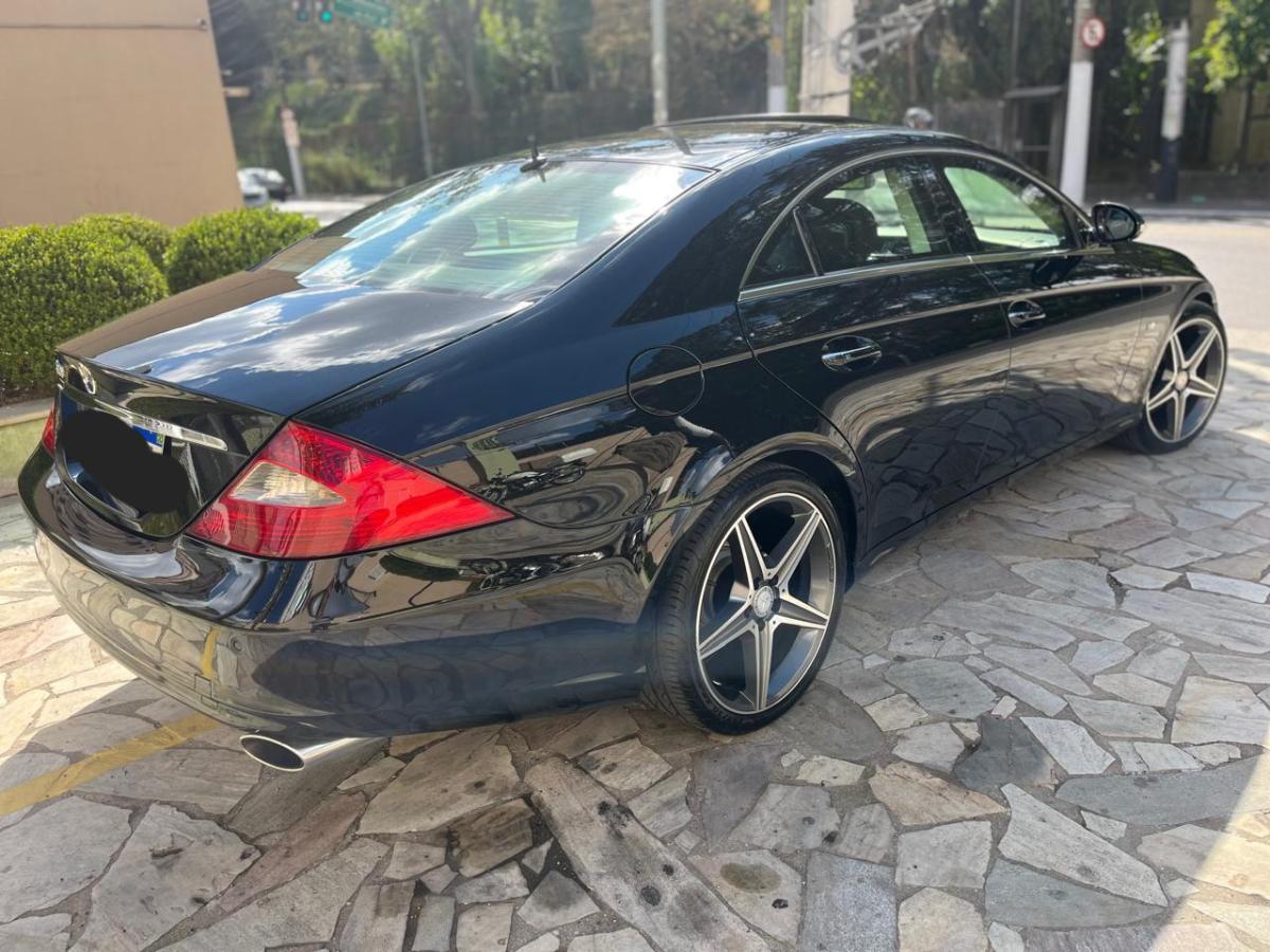 CLS500 - Foto #11 do anúncio à venda de Carro clássico