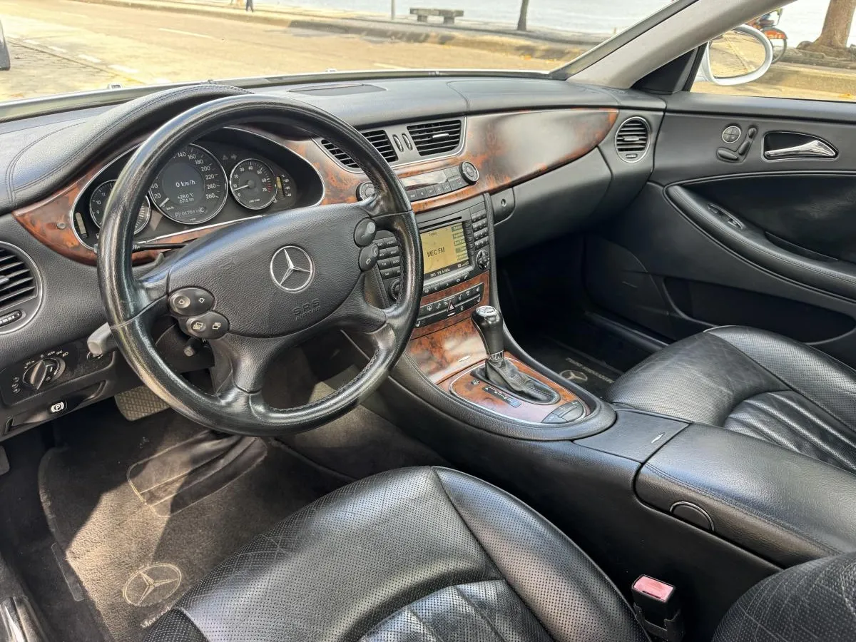 CLS500 - Foto #6 do anúncio à venda de Carro clássico