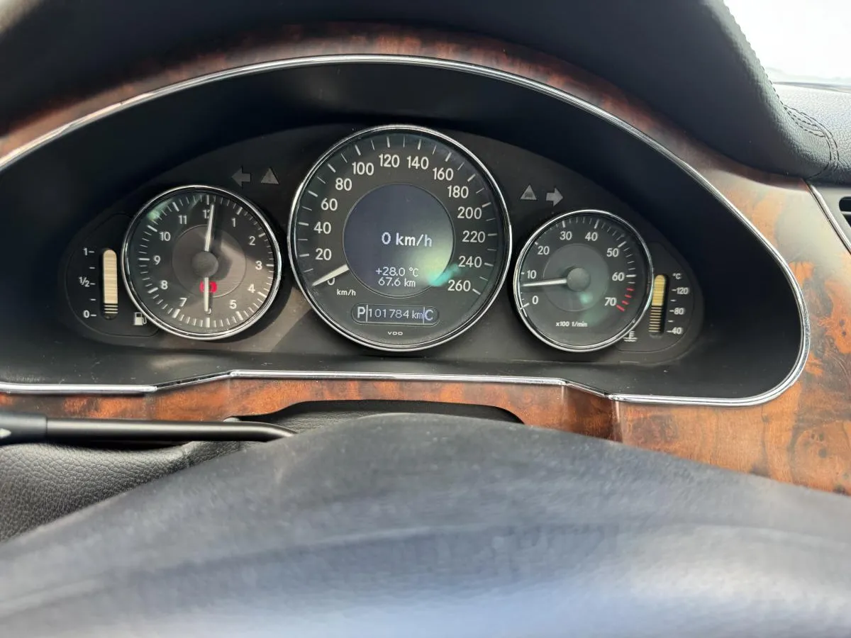 CLS500 - Foto #8 do anúncio à venda de Carro clássico