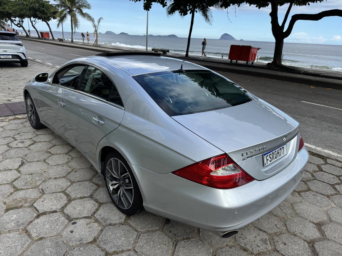 CLS500 - Foto #10 do anúncio à venda de Carro clássico