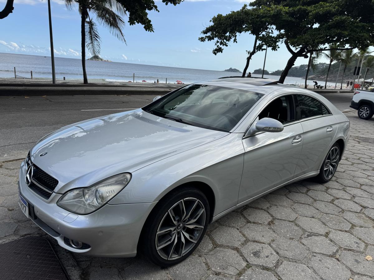 CLS500 - Foto #19 do anúncio à venda de Carro clássico