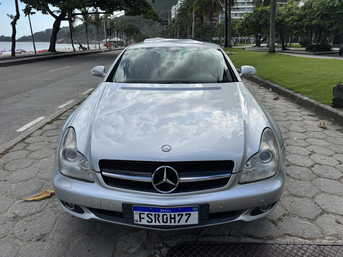CLS500 - Foto #21 do anúncio à venda de Carro clássico
