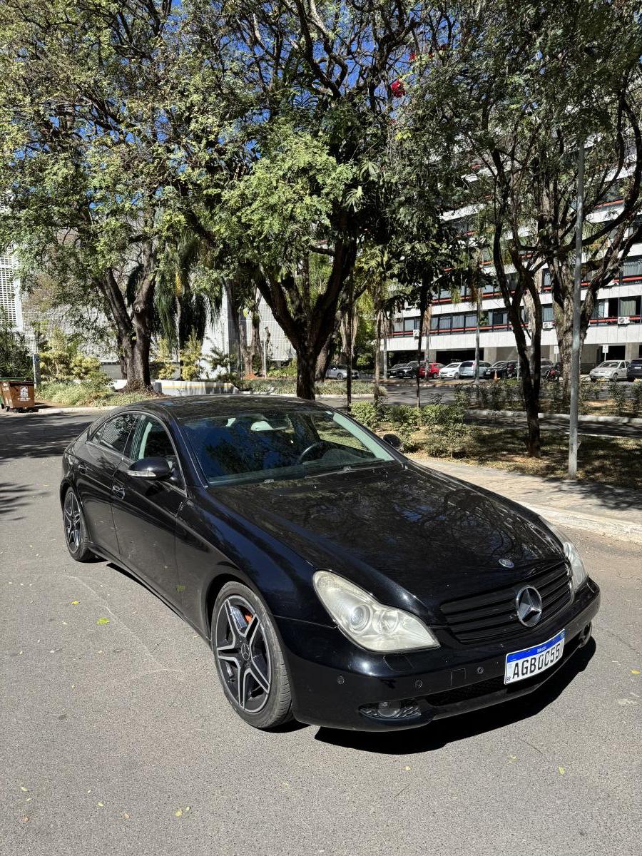 CLS500 - Foto #6 do anúncio à venda de Carro clássico