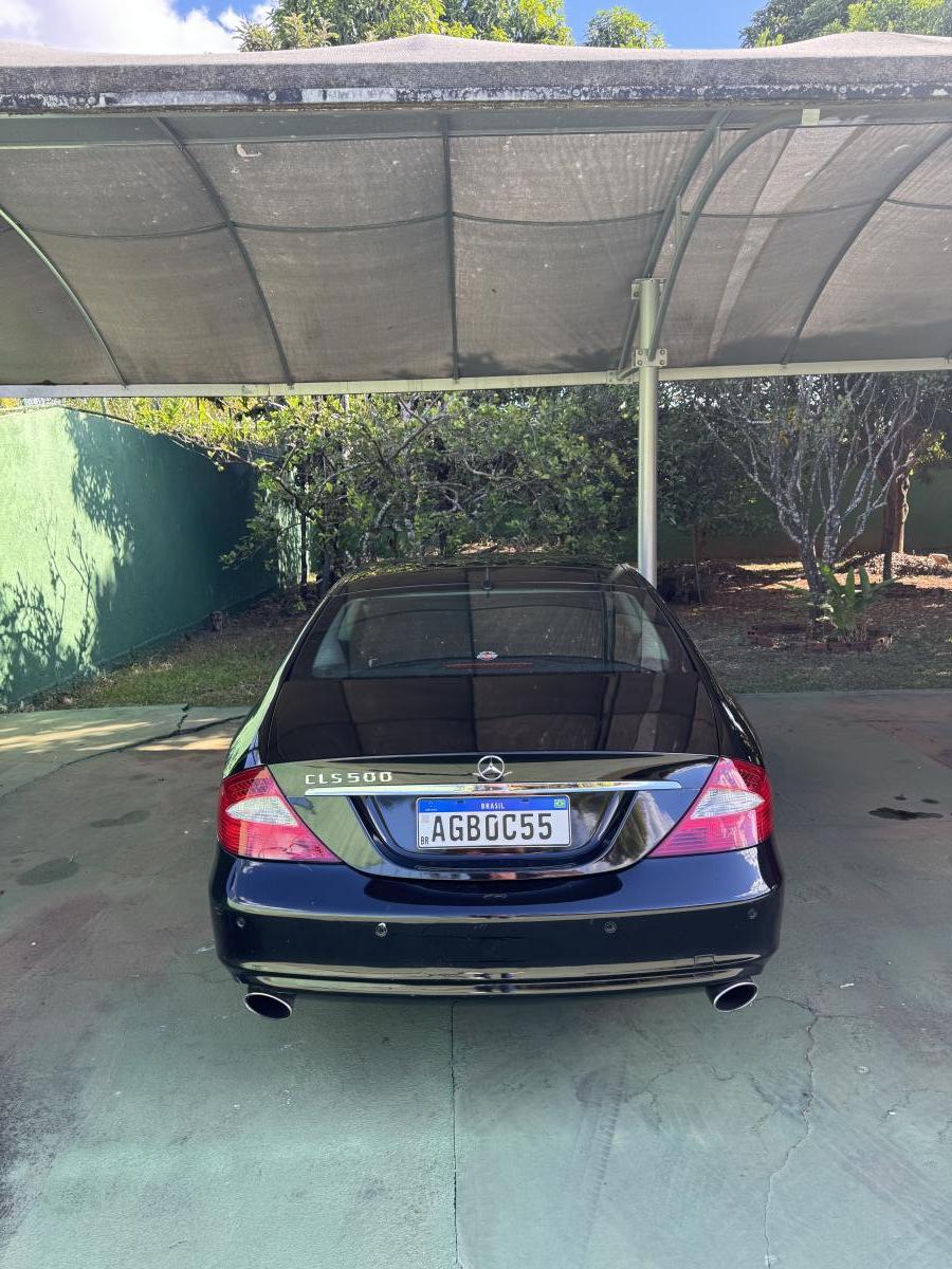 CLS500 - Foto #7 do anúncio à venda de Carro clássico