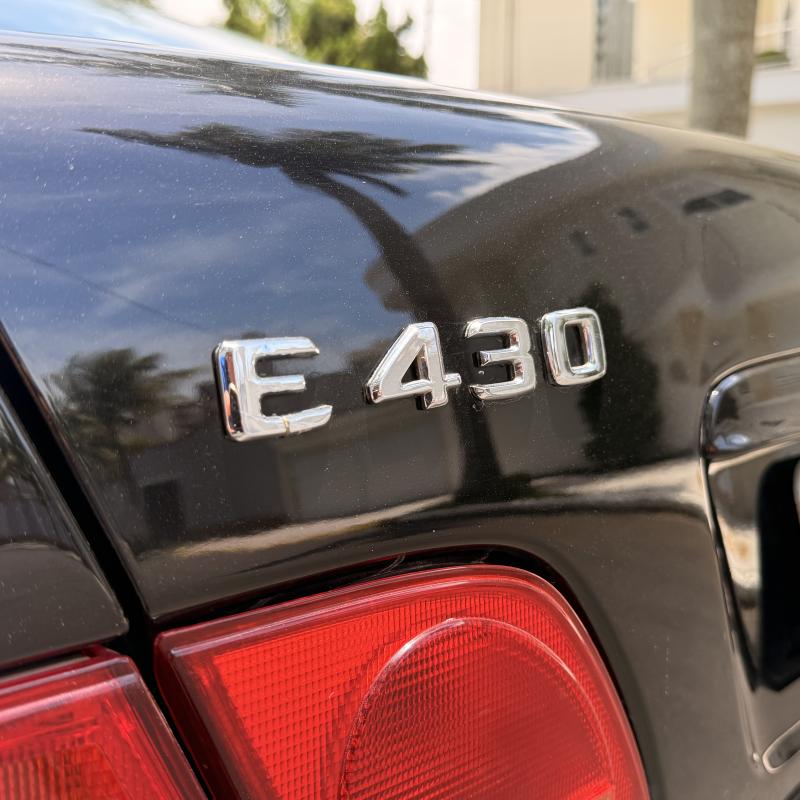 E430 - Foto #5 do anúncio à venda de Carro clássico