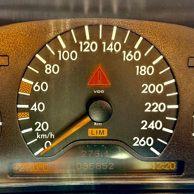 E430 - Foto #21 do anúncio à venda de Carro clássico