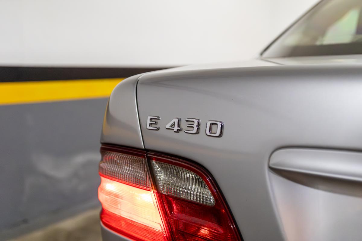 E430 - Foto #5 do anúncio à venda de Carro clássico