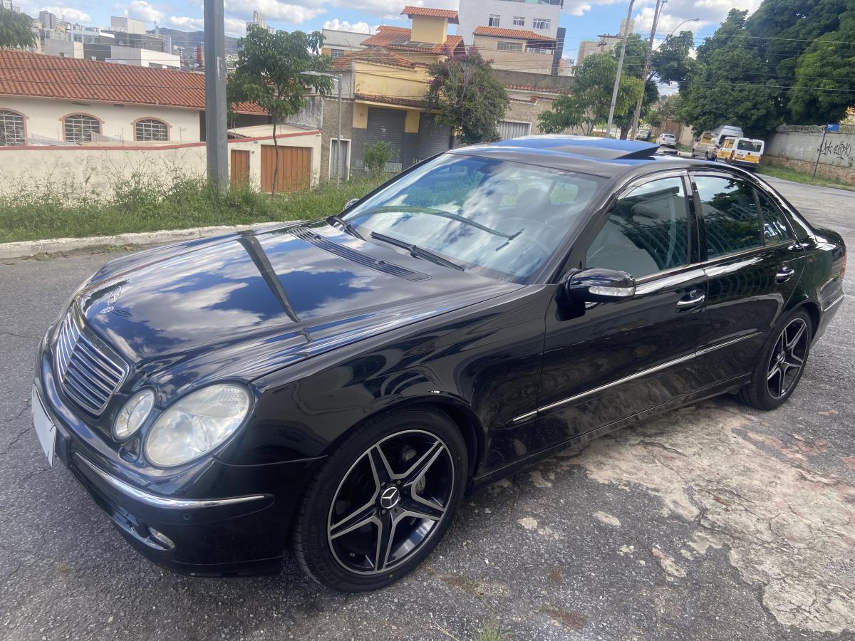E500 - Foto #9 do anúncio à venda de Carro clássico