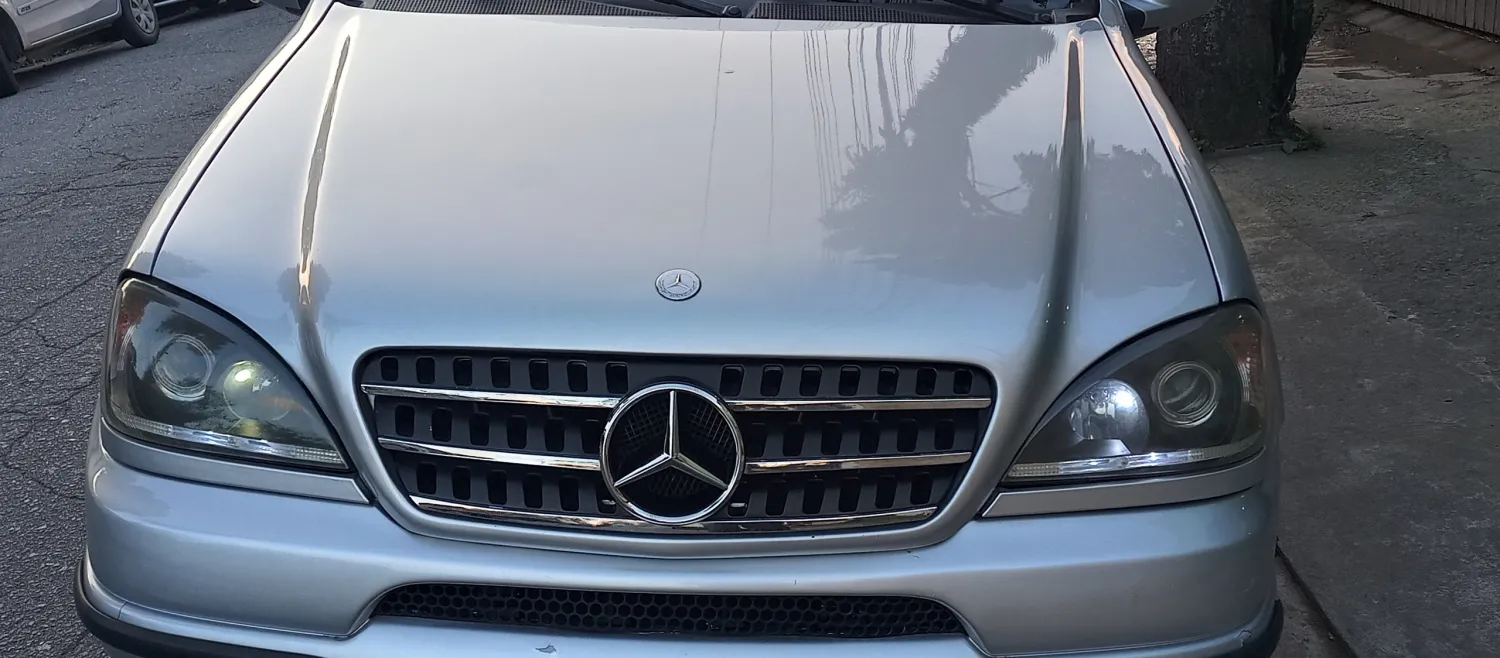 ML 430 - Foto #3 do anúncio à venda de Carro clássico