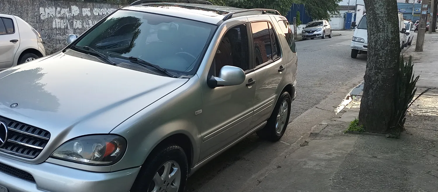ML 430 - Foto #9 do anúncio à venda de Carro clássico