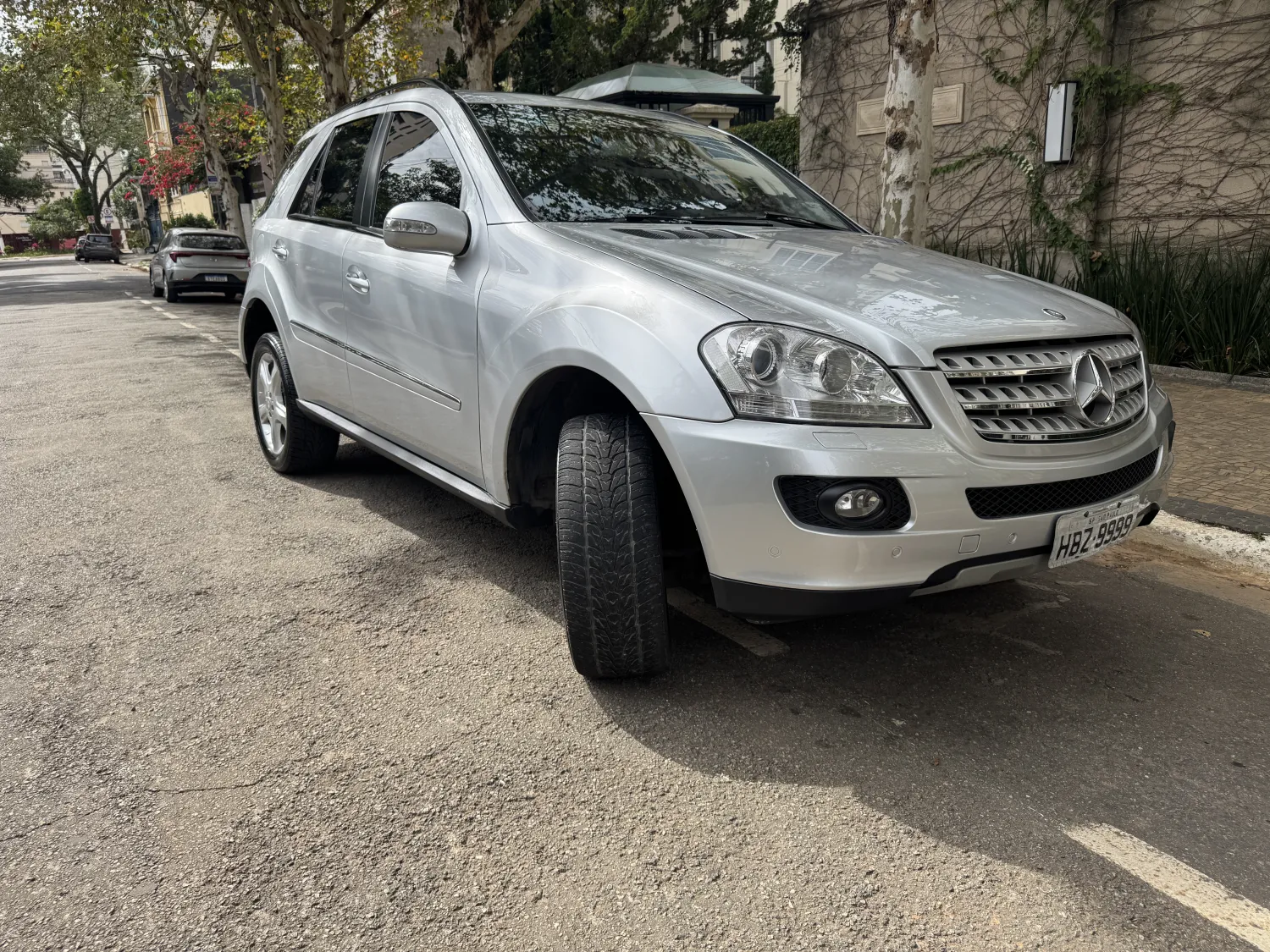 ML 350 - Foto #3 do anúncio à venda de Carro clássico