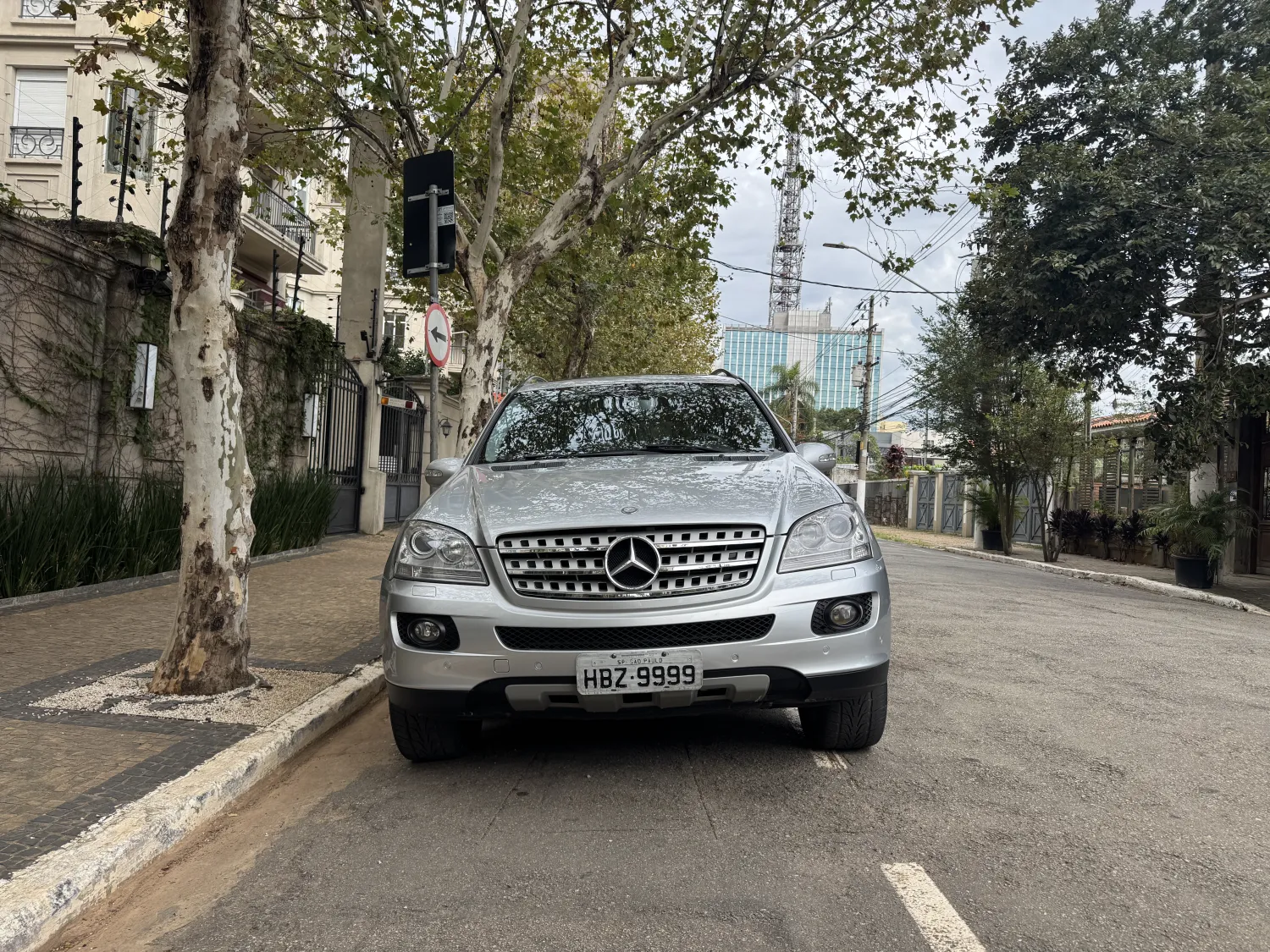 ML 350 - Foto #7 do anúncio à venda de Carro clássico