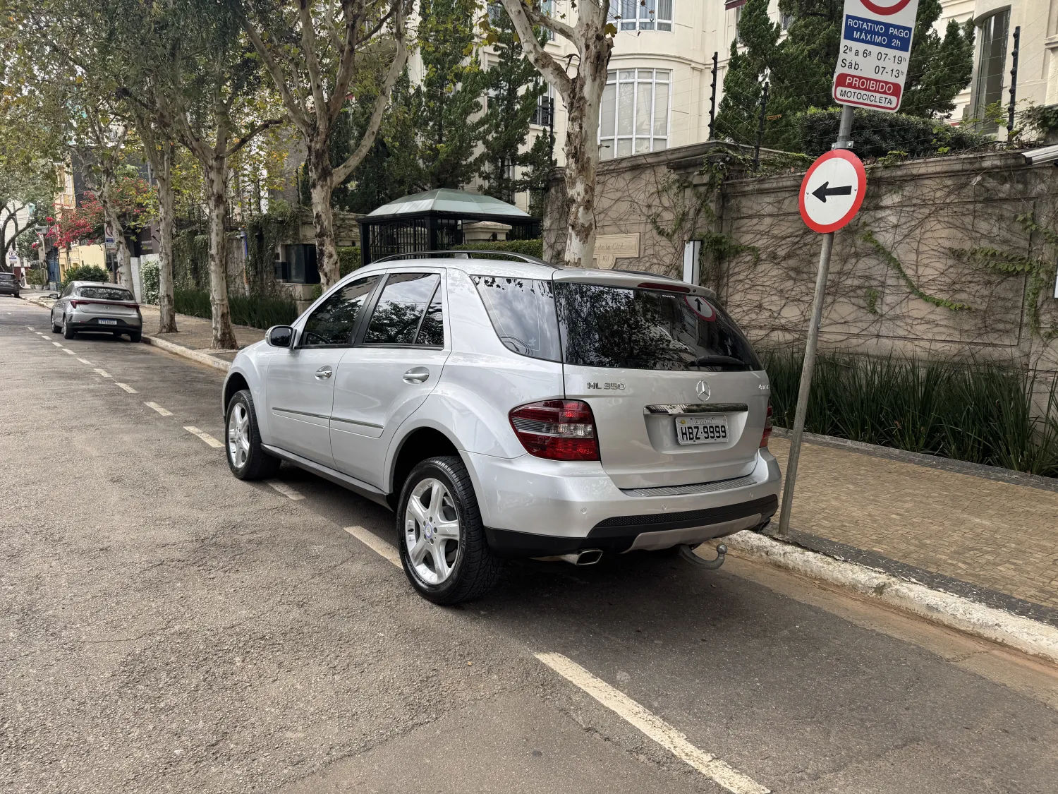ML 350 - Foto #8 do anúncio à venda de Carro clássico