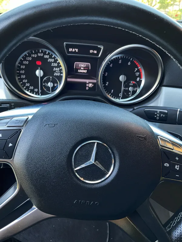 ML 350 - Foto #13 do anúncio à venda de Carro clássico