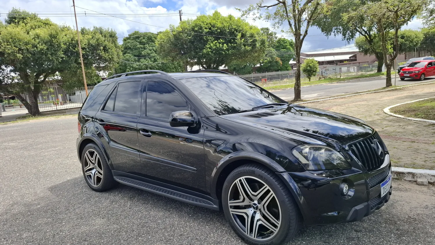 ML 63 AMG - Foto #4 do anúncio à venda de Carro clássico