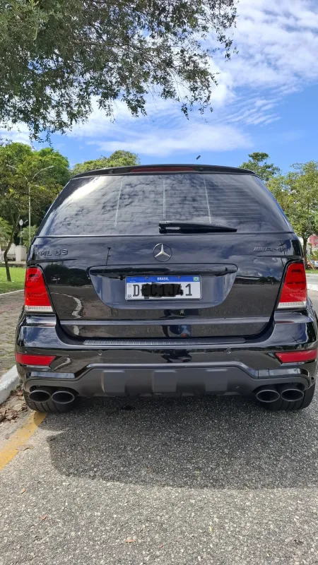 ML 63 AMG - Foto #5 do anúncio à venda de Carro clássico