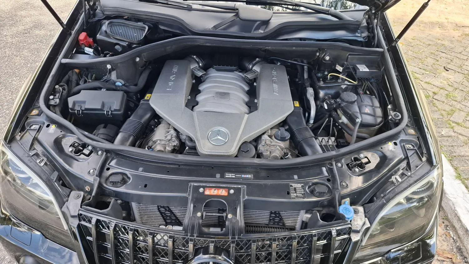 ML 63 AMG - Foto #10 do anúncio à venda de Carro clássico