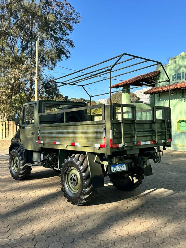 Unimog - Foto #2 do anúncio à venda de Carro clássico