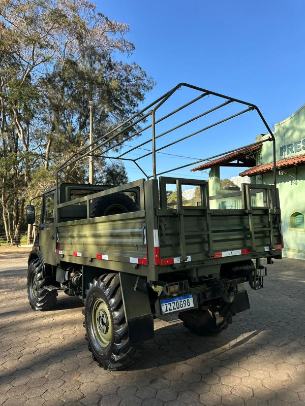 Unimog - Foto #23 do anúncio à venda de Carro clássico