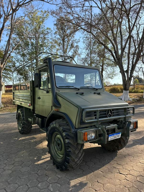 Unimog - Foto #25 do anúncio à venda de Carro clássico
