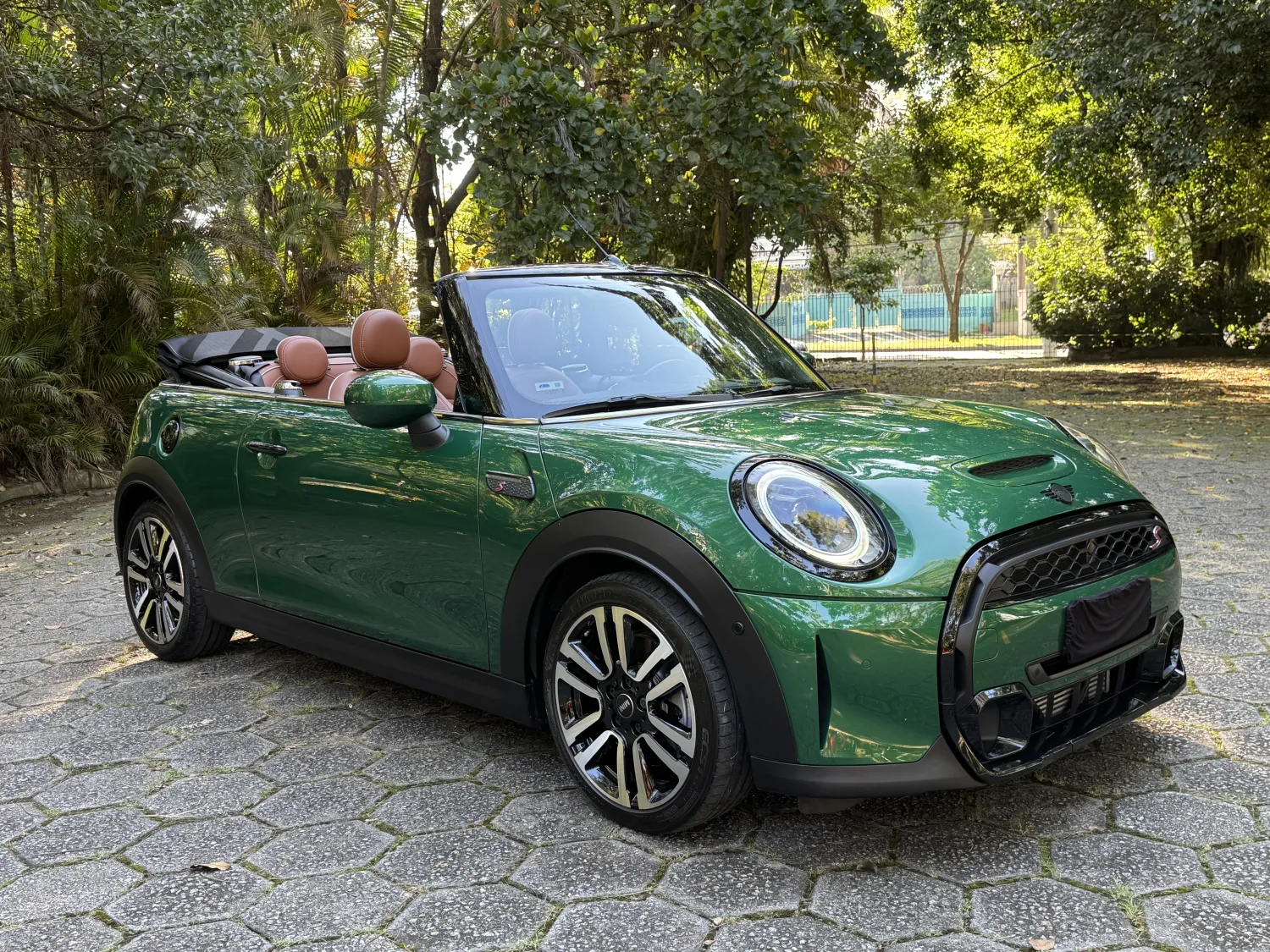Mini Cooper S Cabrio Top 2022 - Foto #5 do anúncio à venda de Carro clássico