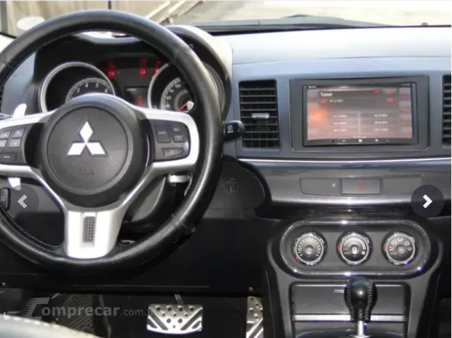 Lancer Sportback Ralliart Turbo 2012 - Foto #4 do anúncio à venda de Carro clássico
