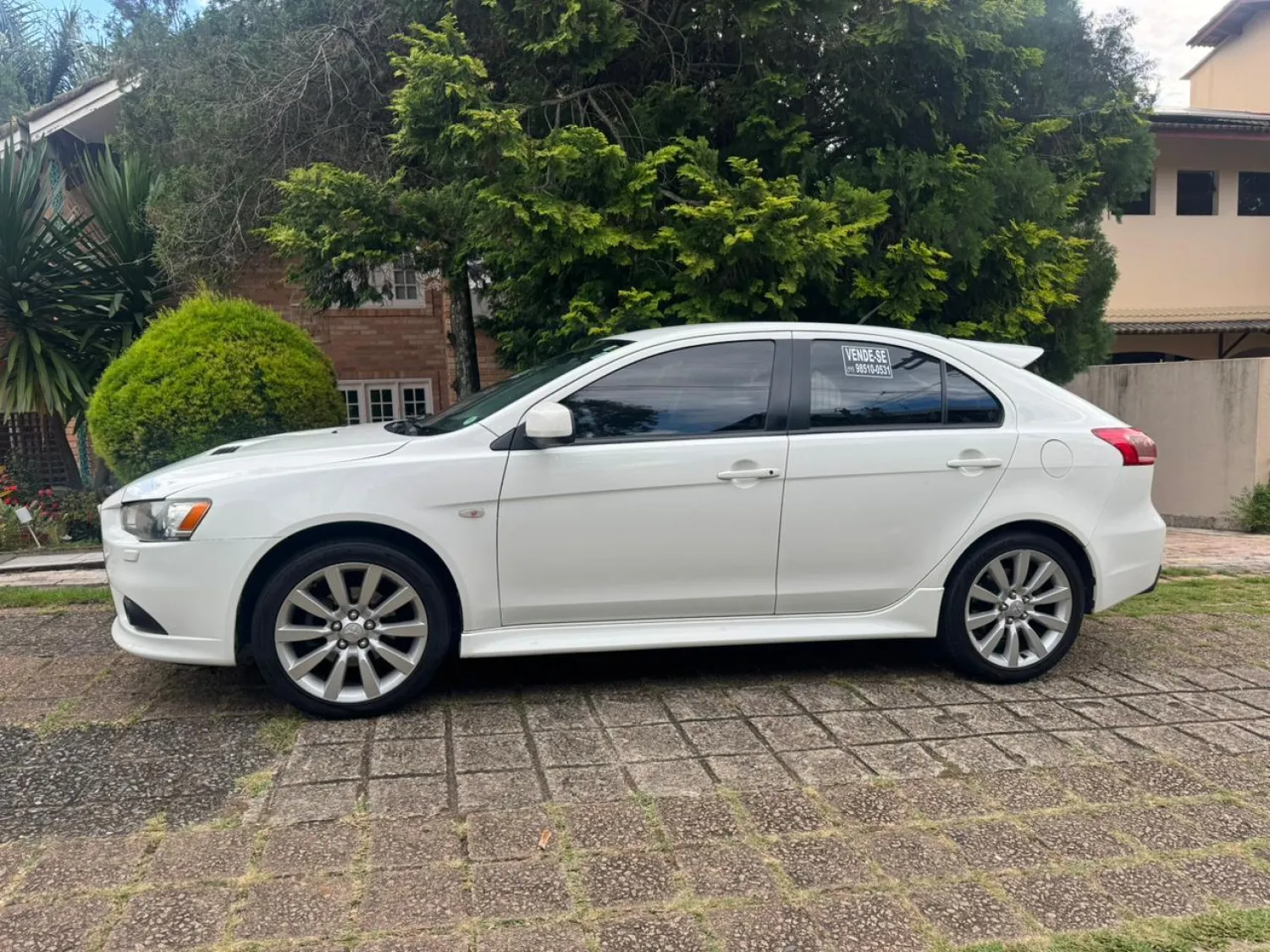 Lancer Sportback Ralliart Turbo 2012 - Foto #14 do anúncio à venda de Carro clássico