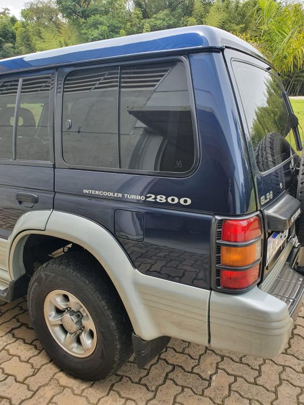 Pajero - Foto #4 do anúncio à venda de Carro clássico