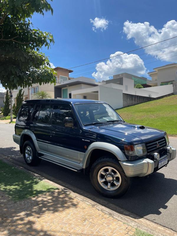 Pajero - Foto #5 do anúncio à venda de Carro clássico