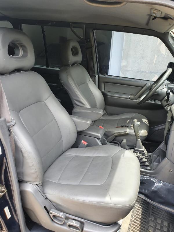 Pajero - Foto #8 do anúncio à venda de Carro clássico