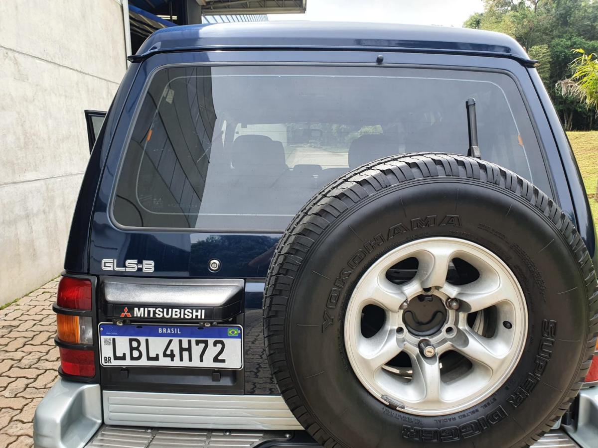 Pajero - Foto #12 do anúncio à venda de Carro clássico
