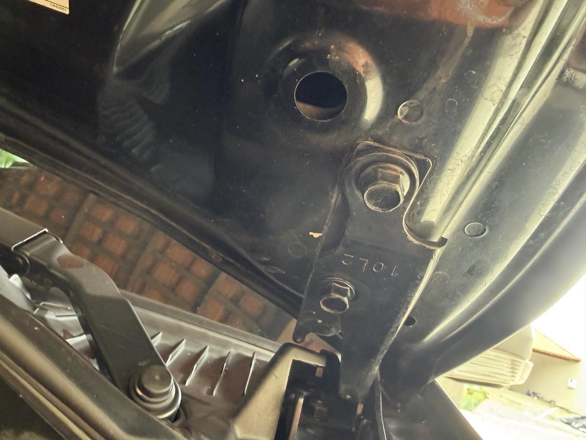 Pajero - Foto #6 do anúncio à venda de Carro clássico