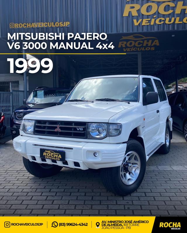 Pajero - Foto #17 do anúncio à venda de Carro clássico