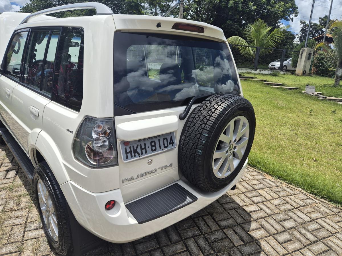 Pajero TR4 - Foto #19 do anúncio à venda de Carro clássico