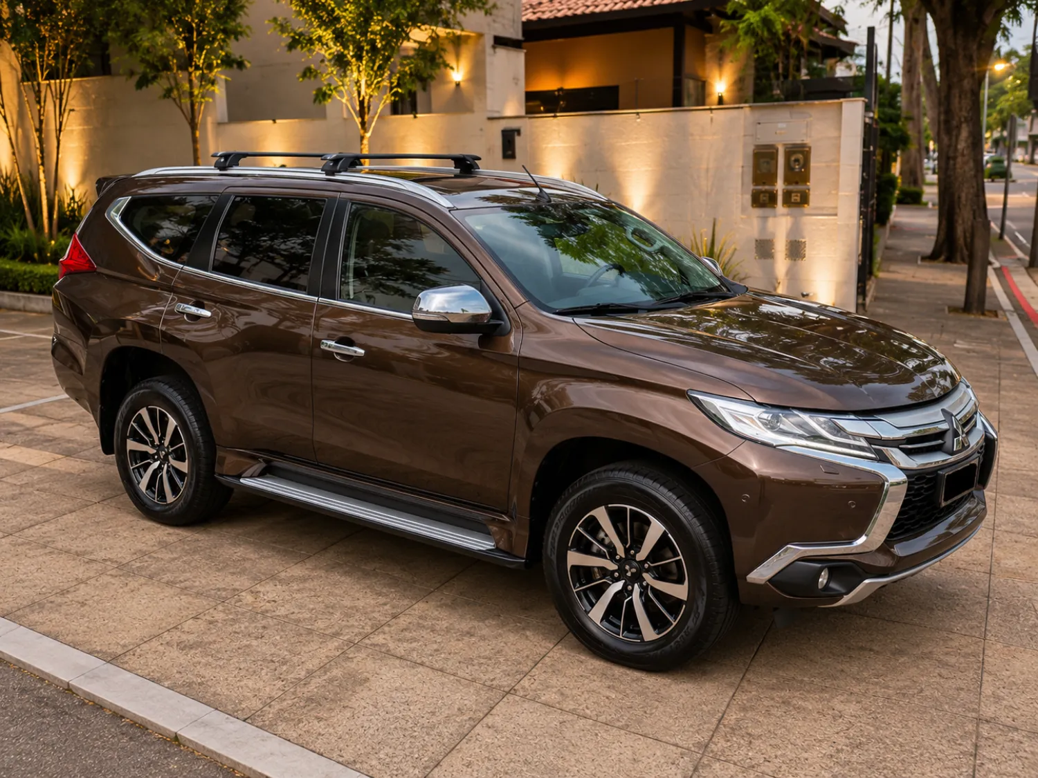 Pajero - Foto #6 do anúncio à venda de Carro clássico