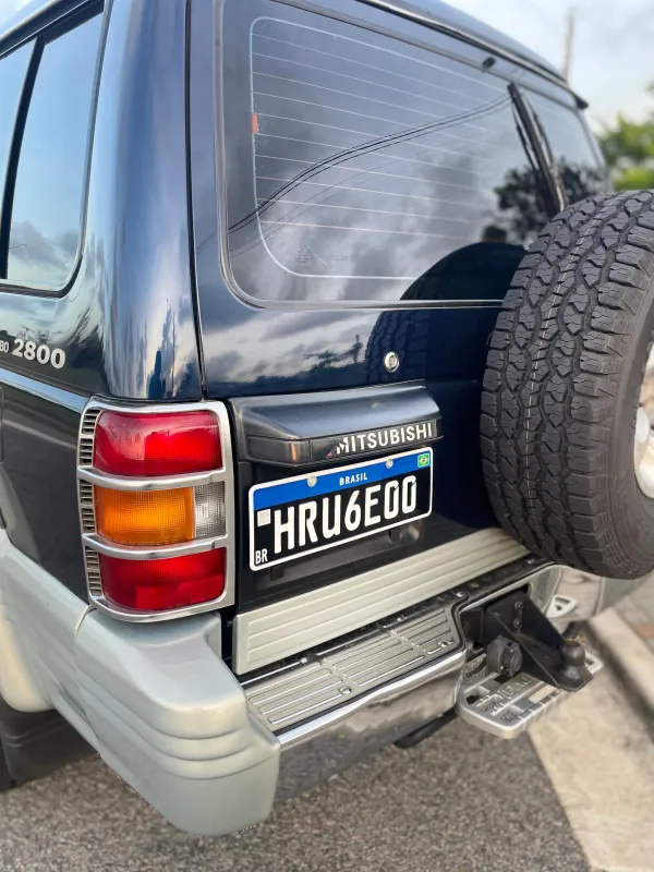 Pajero - Foto #5 do anúncio à venda de Carro clássico