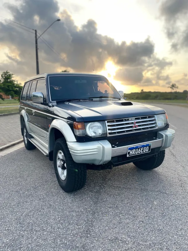 Pajero - Foto #7 do anúncio à venda de Carro clássico