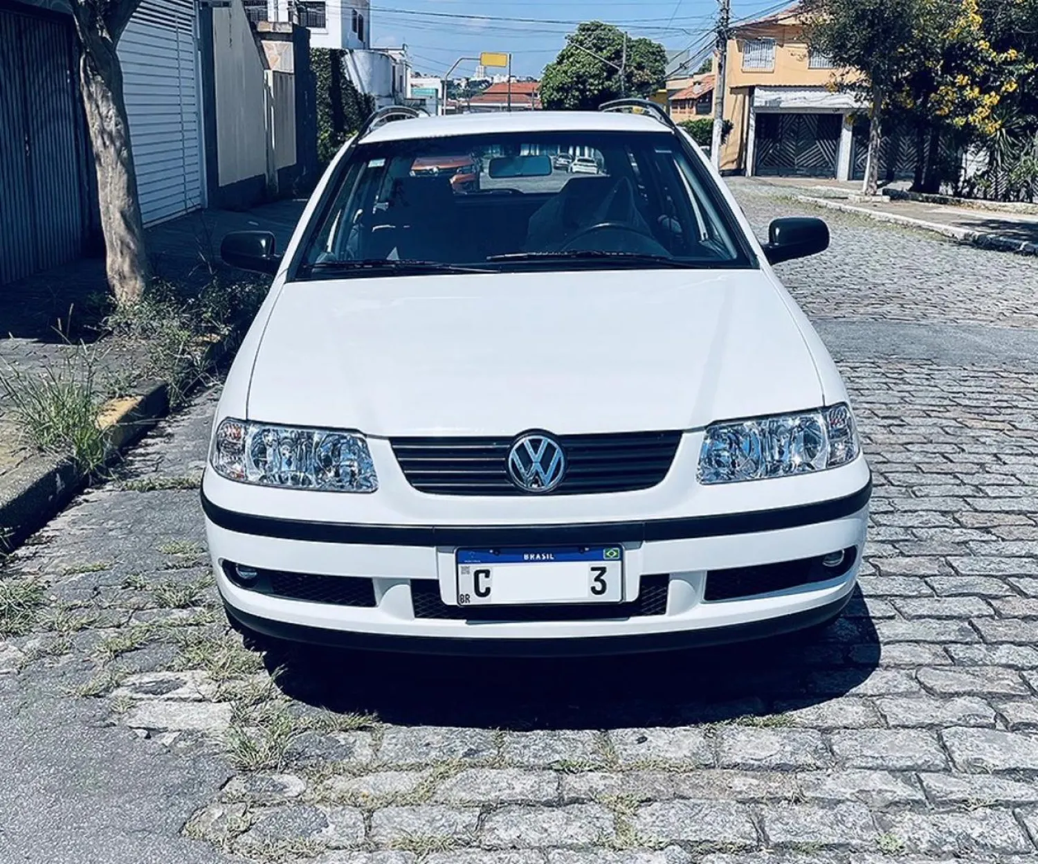 Parati - Foto #5 do anúncio à venda de Carro clássico