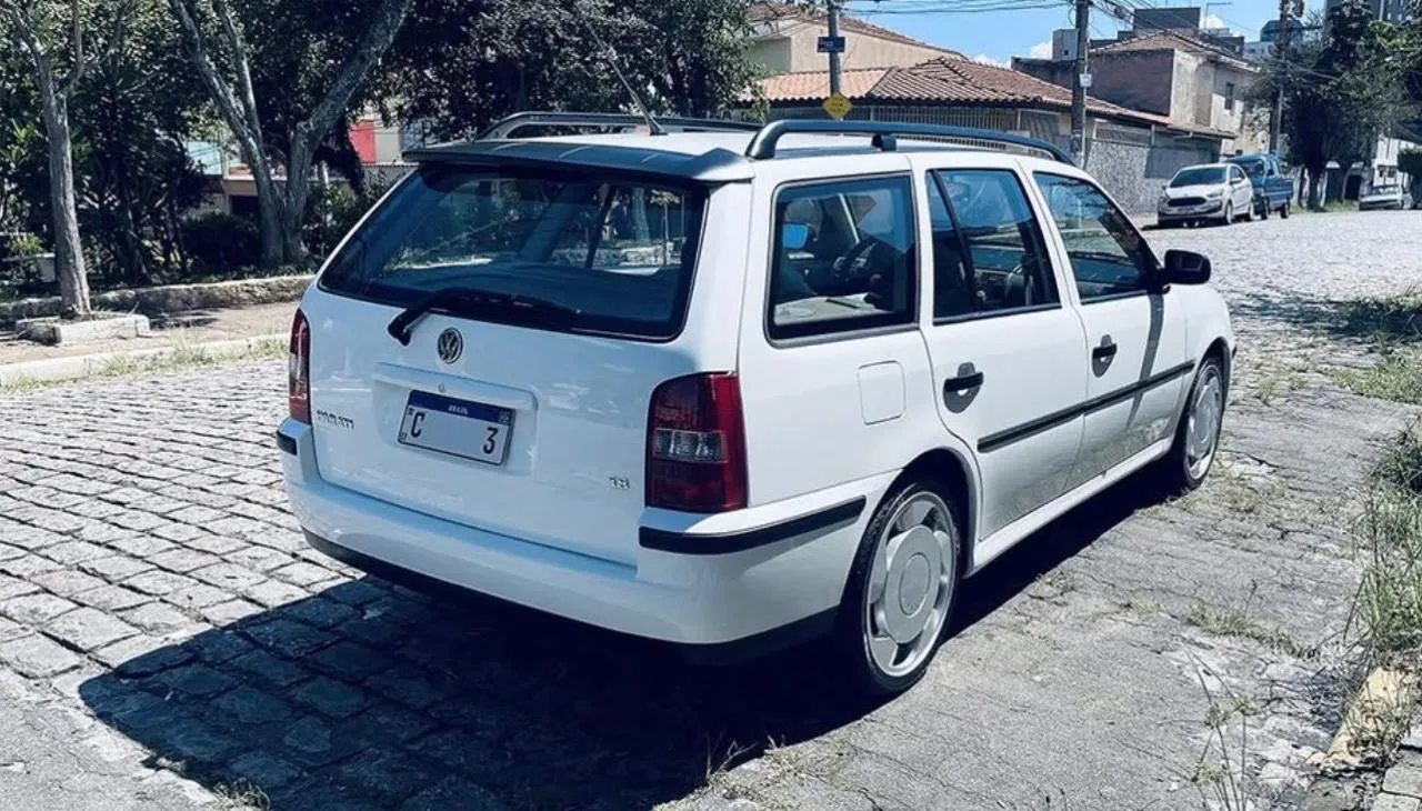 Parati - Foto #6 do anúncio à venda de Carro clássico
