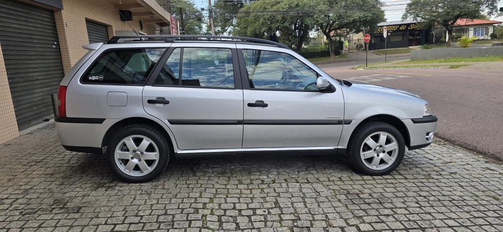 Parati Crossover 1.0 16v Turbo 2003 - Foto #3 do anúncio à venda de Carro clássico