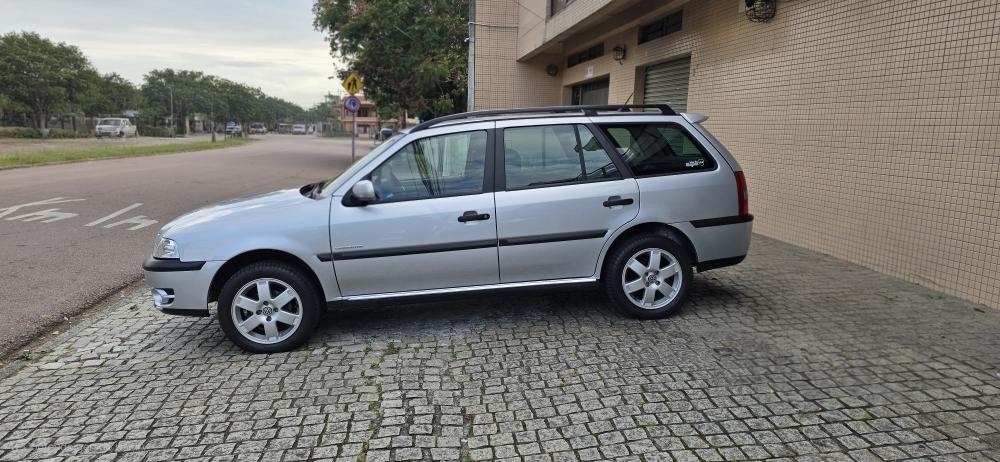 Parati Crossover 1.0 16v Turbo 2003 - Foto #5 do anúncio à venda de Carro clássico