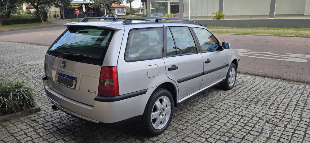 Parati Crossover 1.0 16v Turbo 2003 - Foto #6 do anúncio à venda de Carro clássico