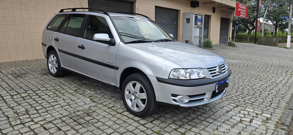 Parati Crossover 1.0 16v Turbo 2003 - Foto #7 do anúncio à venda de Carro clássico