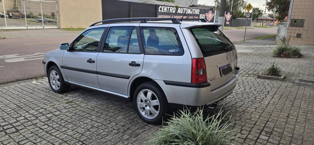 Parati Crossover 1.0 16v Turbo 2003 - Foto #11 do anúncio à venda de Carro clássico